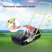 Outils à main pour l'agriculture Semoir à légumes à 1 rangée Matériel agricole Semoir