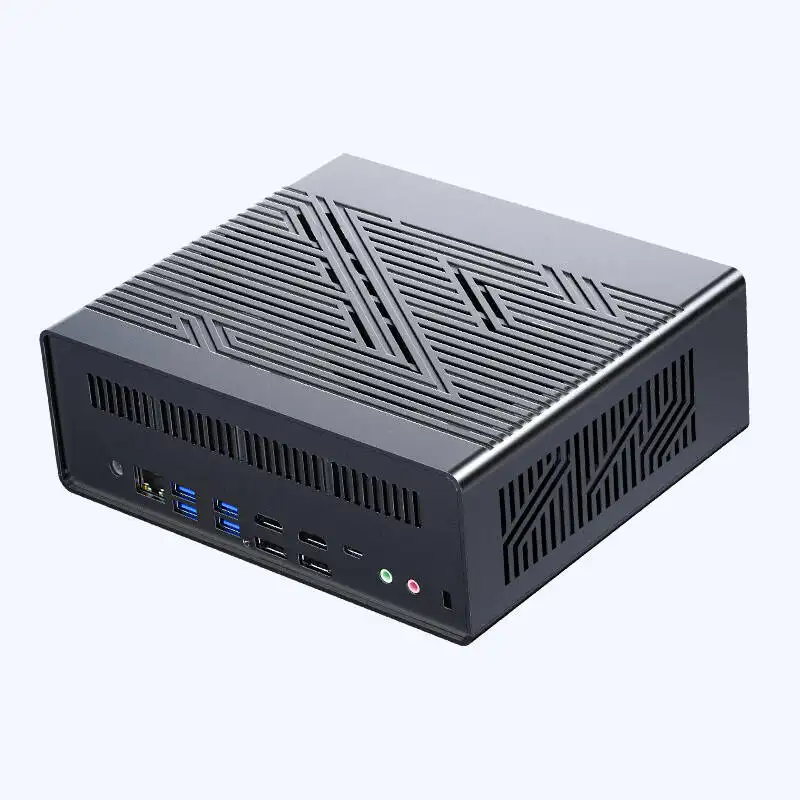 48-часовая доставка 12-го поколения i7 12700H встроенный мини-компьютер Win10/11 Pro VGA HD промышленный мини-ПК