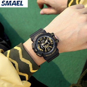 Reloj Deportivo SMAEL 8065 de Silicona, Resistente al Agua, para Estudiantes, Niñas y Niños, Reloj Digital Electrónico para Niños - Product Image 6