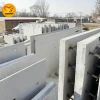 Coffrage isolant Songmao pour murs et colonnes, formes en béton pour blocs ICF pour piscines