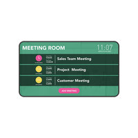 Reserva de sala de reuniones personalizada y programación de pantallas inteligentes tableta de pared 5,5 pulgadas Quad Core WiFi ble RJ45 POE panel de pared Android