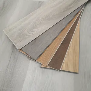 EIR textured wood spc flooring 6mm stone spc flooring