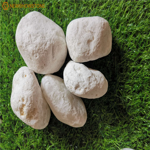 Chất lượng cao tuyết trắng giảm đá trang trí cobbles & sỏi cho lát đá nhân tạo - Product Image 1