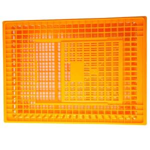 ลังขนส่งสัตว์ปีก <span class=keywords><strong>กรง</strong></span>ขนส่งพลาสติกแบบพับได้สําหรับไก่ - Product Image 1