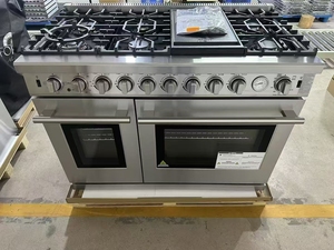 X Vertical 7 Burner Gas Oven With Integrated Baking <b>Stove</b> Multifunctional Household Stainless Steel Gas Cooker - Product Image 6