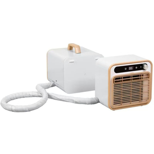 Climatiseur portable split - Unité de refroidissement/chauffage mobile pour hôtel, voiture et usage domestique, alimentation électrique - Product Image 3