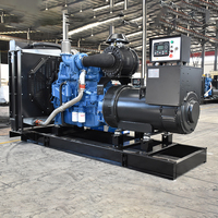 Générateur diesel 400 kW, générateur diesel 450 kVA, prix du générateur électrique silencieux avec moteur Yuchai