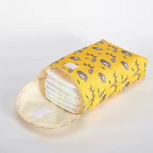 Customized Multi Functional Baby Diaper Caddy Organizer Reusable Waterproof Wet Bag Mummy <strong>Nappy</strong> <strong>Storage</strong> Travel Hanging Bags - Product Image 2