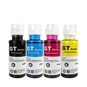 Bon Prix HP Imprimante Jet D'encre 4 Couleurs 100% Compatible Recharge Encre À Colorant