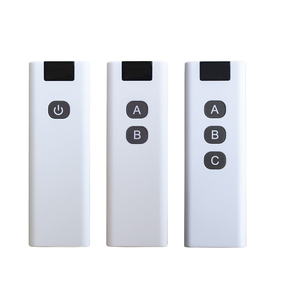 Bán buôn tự động 1-10 Key kiểm soát ánh sáng chuyển đổi 1000m từ xa với 433 Học Tập & cố định mã cho các ứng dụng khác nhau - Product Image 1