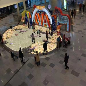 P2.604 इंटरैक्टिव डांस फ्लोर के नेतृत्व वाली स्क्रीन इनडोर 500x1000 मिमी शीट धातु कैबिनेट शॉपिंग मॉल बॉलरूम का नेतृत्व नृत्य फर्श - Product Image 6