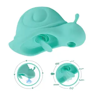 Sucking vibrator Nipple vibrating egg Clit orgasm vibrating tongue Stimulator masturbator adult sex Toy snail