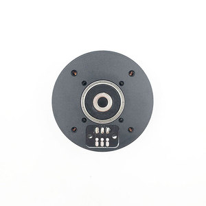 Motor <span class=keywords><strong>de</strong></span> cardán Faradyi PM5215 Outrunner 12V 24V 1.12N.m 221rpm, motor BLDC sin ranuras <span class=keywords><strong>de</strong></span> eje hueco para plataforma giratoria <span class=keywords><strong>de</strong></span> alto torque - Product Image 1