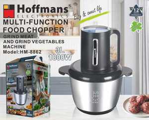 Appareils de cuisine HM-8862 <span class=keywords><strong>Hachoir</strong></span> à <span class=keywords><strong>viande</strong></span> 1800W Prise EU Robot culinaire 3L avec bol en acier inoxydable 304 pour la vente en gros en Afrique - Product Image 6