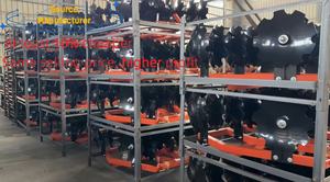 Traktör Üstü Diskaro, 16 inç Çentikli Bıçaklar, 3 Nokta 72 inç Ağır Hizmet Tipi Tarım Makinesi Toptan Satış - Product Image 4