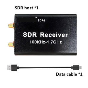 Radio Definida por Software (SDR) de Banda Completa RTL-SDR, Receptor SDR, Radio SDR <span class=keywords><strong>RTL2832U</strong></span>+<span class=keywords><strong>R820T</strong></span> - Product Image 4
