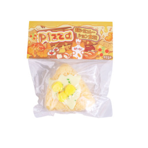 Jouets sensoriels anti-stress souples et moelleux en TPR, mignons, faits à la main, en forme de pain, de sushi, de boule de riz, de bisque, à rebond lent, triangulaires - Product Image 6