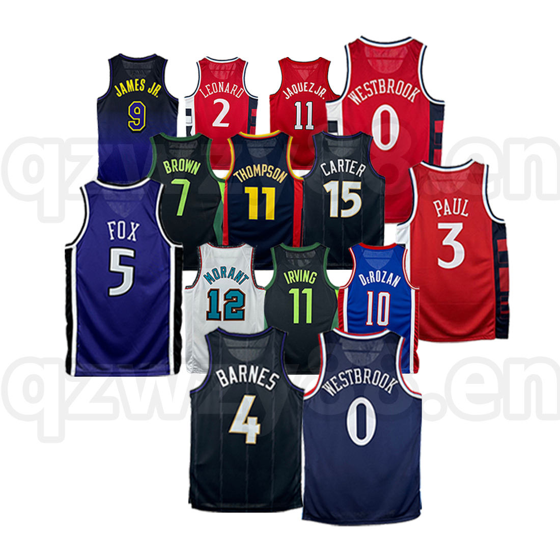 Custom NBA Jerseys Wholesale Quality Basketball Shirts