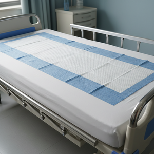 Draps de lit jetables imperméables multi-usages à 5 couches, antidérapants, pour le positionnement des patients, pour adultes et personnes âgées - Product Image 2