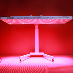 Panel Lampu Terapi Merah Bonliter Berkualitas Tinggi 4725W 7 Panjang Gelombang Ukuran Besar Dengan Dudukan Elektrik untuk Meredakan Nyeri Tubuh dan Kecantikan Kulit - Product Image 1