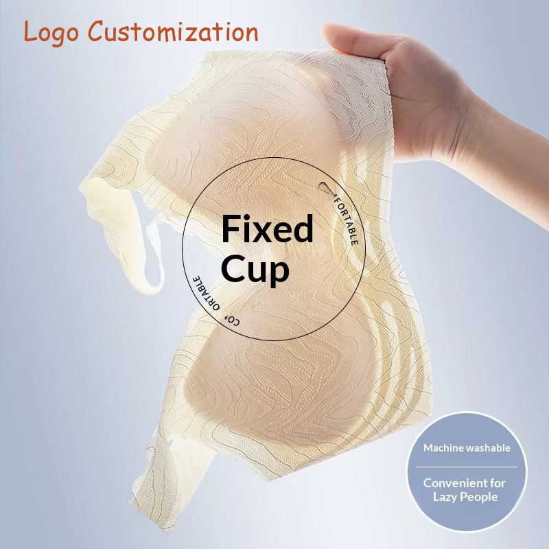 Logo Customization Seamless, Small-breast Gathering, No Underwire, Gothic-style, Beautiful Back, Anti-sagging, Breathable Bra