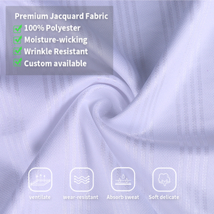 Maillot de football personnalisé OEM en jacquard pour homme, ensemble uniforme de football respirant en polyester à séchage rapide avec impression par sublimation - Product Image 5