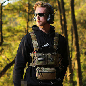 مصنع Emersongear بيع بالجملة 500D Cordura نايلون قابل للتعديل القتال التكتيكي صدرية الصدر تلاعب مع نمط Mk3 - Product Image 6