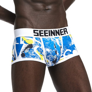 <strong>Men's</strong> Brief Tanga Basic <strong>Multipack</strong> Underwear for <strong>Men</strong> Mesh Pene De Hombre <strong>Boxers</strong> Combed Cotton <strong>Men</strong> Penis <strong>Boxer</strong> Briefs - Product Image 3