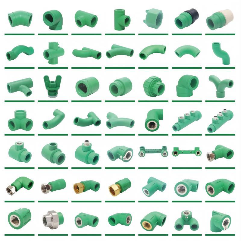Suban High Pressure BSP Plastic PPR