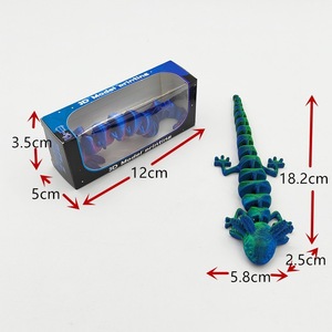Juguetes Educativos de Esqueleto de Dinosaurio Articulado Impreso en 3D Hechos a Mano, Adornos de Plástico Unisex para Decoración del Hogar - Product Image 2