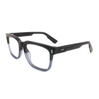Nouvelles lunettes de vue pour hommes, mode de luxe en gros, rectangulaires, motif géométrique vintage, montures de créateur en acétate de haute qualité