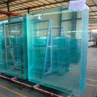 Verre flotté trempé et teinté de 5 mm, 6 mm, 8 mm, 10 mm pour la production en usine, idéal pour les salles de bain, les constructions extérieures et les escaliers