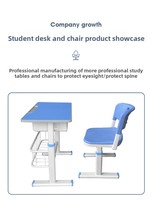 Pièces de bureau et de chaise en bois disponibles pour les commandes en gros avec livraison en conteneur complet, mobilier pédagogique sur mesure pour campus