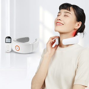 Masseur <span class=keywords><strong>cervical</strong></span> électrique à impulsions pour soulager la douleur, <span class=keywords><strong>collier</strong></span> de massage pour la tête <span class=keywords><strong>et</strong></span> le cou, de haute qualité, OEM Pangao - Product Image 2