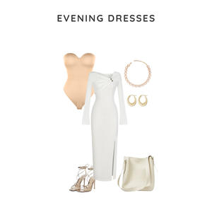 Waistdear - Body Moldeador de Cintura para Mujer, <span class=keywords><strong>con</strong></span> Control de Abdomen, <span class=keywords><strong>con</strong></span> Sujetador, Faja Reductora, Moldeador de Espalda Descubierta, Body Tipo Tanga - Product Image 5