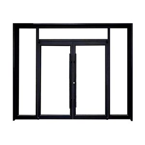 Ascenseur et glissière personnalisés Warderobe extérieur <span class=keywords><strong>Porte</strong></span> <span class=keywords><strong>d</strong></span>'<span class=keywords><strong>entrée</strong></span> en verre aluminium Portes vitrées Catalogues - Product Image 1