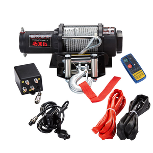 Jeep <strong>Suv</strong> Obm Offroad Electric Warn <strong>Winch</strong> Roller Motor Fairlead Truck Rescue Waterproof Atv Odm 12v 9000lbs to 20000lbs 4x4 4-way - Product Image 3