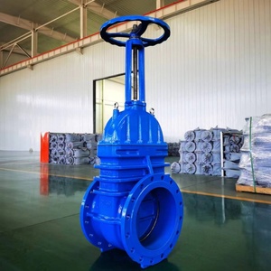 วาล์วประตูแบบแมนนวลมาตรฐานเยอรมัน DN50-DN1200 พร้อมซีลแข็ง แหวนซีลทองเหลือง ก้านวาล์วแบบยก รองรับการปรับแต่ง - Product Image 3