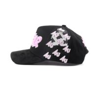 Casquette de baseball sportive 5 panneaux 100 % coton réglable 4UGEAR avec logo personnalisé brodé pour les sports de plein air – Vente en gros