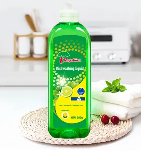 Eco-friendly Home Soda Lemon Fragrance Liquid Detergent For Dishing Washer 500 G