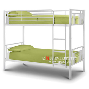 <span class=keywords><strong>Lit</strong></span> superposé de dortoir <span class=keywords><strong>en</strong></span> métal <span class=keywords><strong>simple</strong></span>, stable et conçu de manière créative pour étudiants et enfants - Product Image 2
