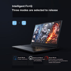 แล็ปท็อปการเล่นเกมระดับมืออาชีพระดับไฮเอนด์ R9000K R9 <span class=keywords><strong>2021</strong></span> 64GB RAM 2TB 5900HX RTX 3080 16GB 16 inch 2.5K 165Hz โน้ต<span class=keywords><strong>บุ๊ค</strong></span>พีซี - Product Image 5