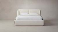 Muebles de dormitorio Queen King Size Cama de plataforma baja