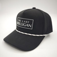 Gorra de golf deportiva de 5 paneles con visera curva ajustable, diseño personalizado, poliéster/algodón, bordado a mano con estampado de leopardo, venta al por mayor