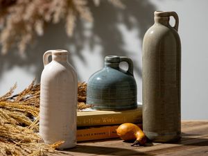 Nuevo llegado encargo pintado a mano tamaño decorativo jarrón antiguo chino azul y blanco porcelana - Product Image 3