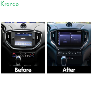 Android <span class=keywords><strong>13</strong></span> สำหรับ Maserati Ghibli ปี 2014-2016 เครื่องเล่นวิทยุติดรถยนต์ Android ระบบสเตอริโอ อุปกรณ์รับสัญญาณเสียงในรถยนต์ เครื่องเล่นมัลติมีเดีย GPS ระบบนำทาง หน้าจอแสดงผล - Product Image 2