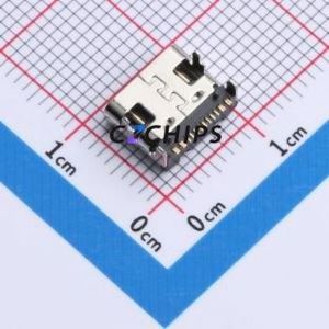 2LS00S0021 USB Connector SMD Connector ( Mounting Type: Horizontal Mount )( Number of Contacts: 16P ) - Product Image 2