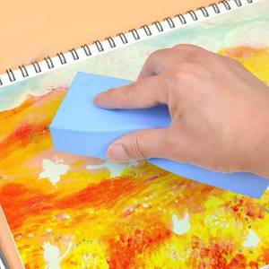 Super absorbant PVA carré éponge multifonctionnel <span class=keywords><strong>peinture</strong></span> nettoyage absorbant l'eau <span class=keywords><strong>magique</strong></span> éponge Art fournitures outil - Product Image 4