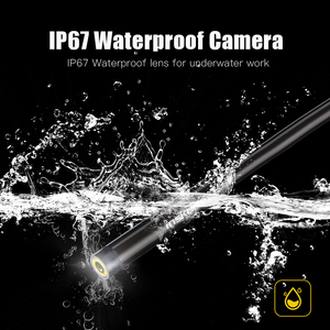 Nhà Máy Inskam113-B-1 Giá 4.3 Inch HD Hiển Thị LCD 8Mm 10M Cáp Cứng Kiểm Tra Máy Ảnh Không Thấm Nước Cầm Tay Nội Soi Borescope - Product Image 3