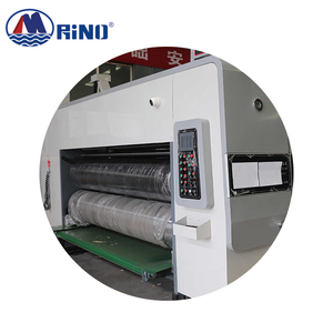 Máy in flexo <span class=keywords><strong>4</strong></span> màu chính xác tốc độ cao cho các tông sóng - Product Image 6